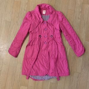 Tulle lightweight mid-length Jacket